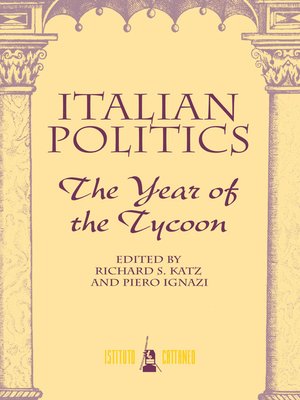 cover image of Italian Politics